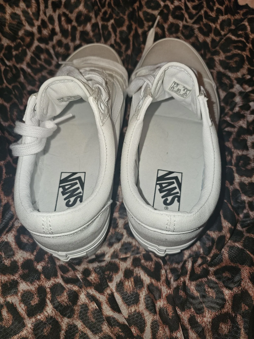 Vans Old Skool Stackform Womens 8.5